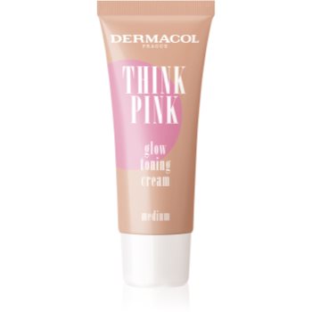 Dermacol Think Pink crema tonica radianta - imagine 2